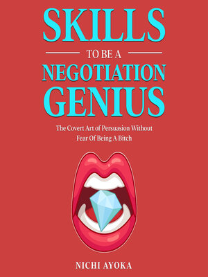 cover image of Skills to Be a Negotiation Genius